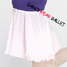 Chiffon Short Pull-On Dancewear Ballet Dress Dance Skirt